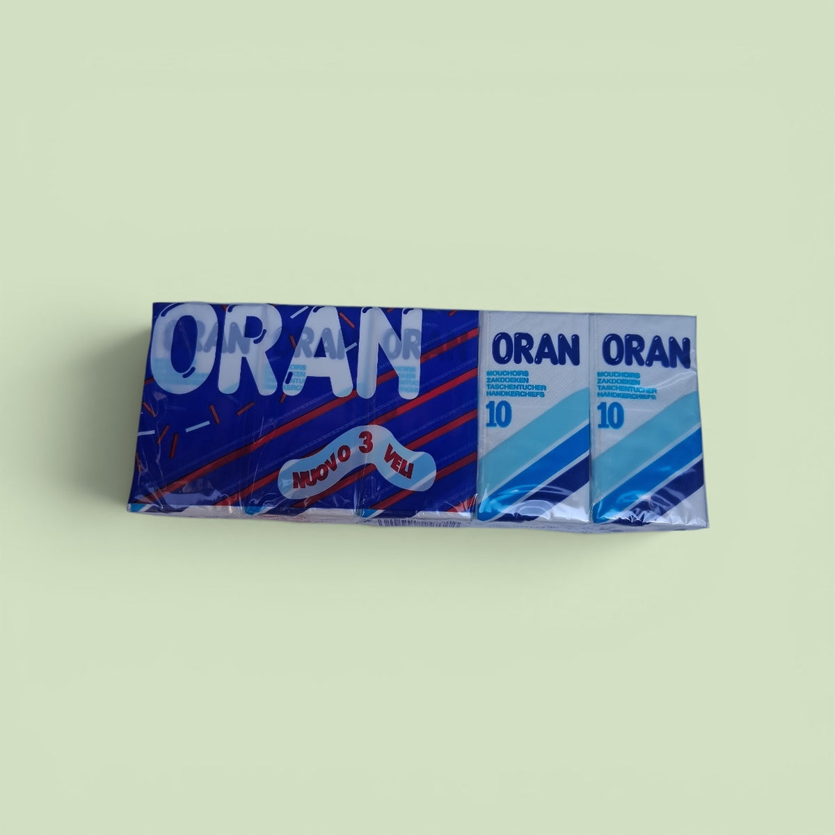 Confezione fazzoletti Oran 3 veli