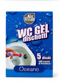 Air Fresh WC GEL  5 dischetti.