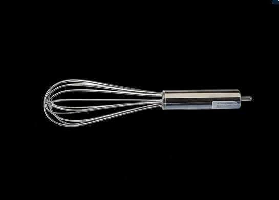 Accessorio frusta in acciaio inox per frullatore