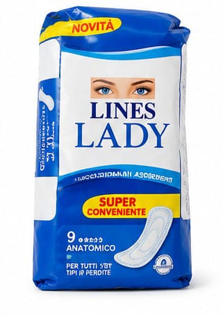 Assorbenti Lines Lady