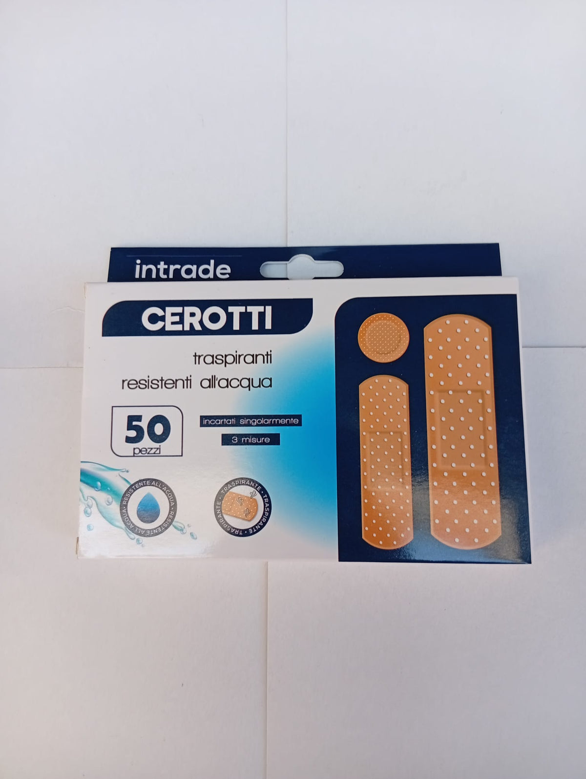 Cerotti Traspiranti Resistenti all Acqua