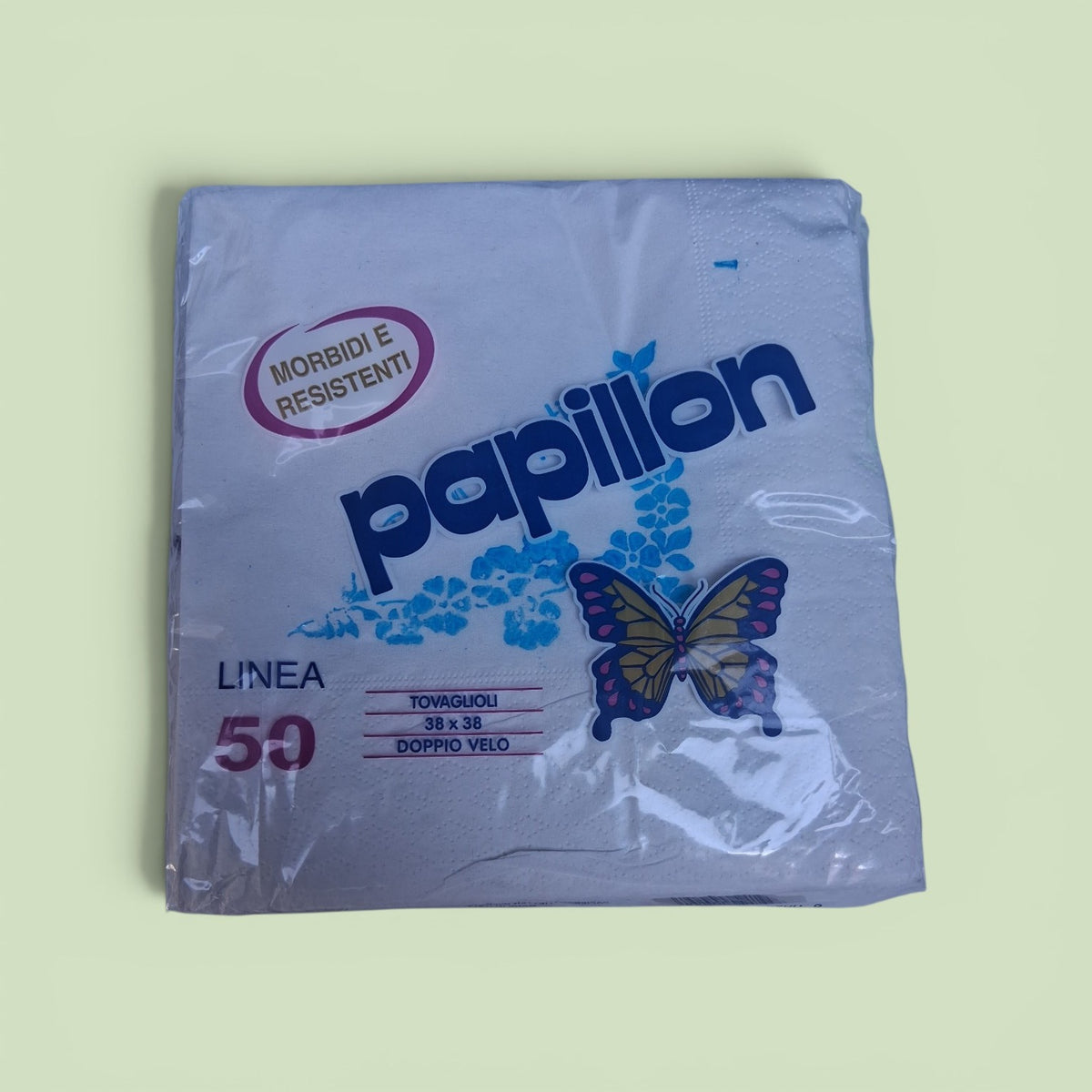 Papillon Tovaglioli Doppio Velo - Formato 38x38 cm