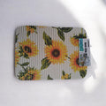Tappetino antiscivolo multiuso con stampa girasoli, 35x25 cm circa