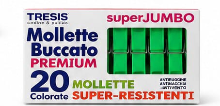 Mollette Bucato PREMIUM