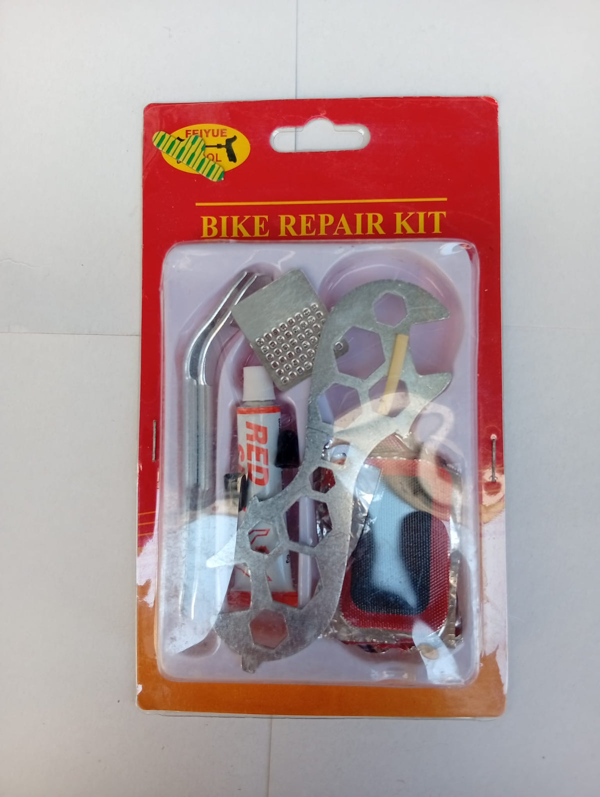 Kit riparazione bici completo