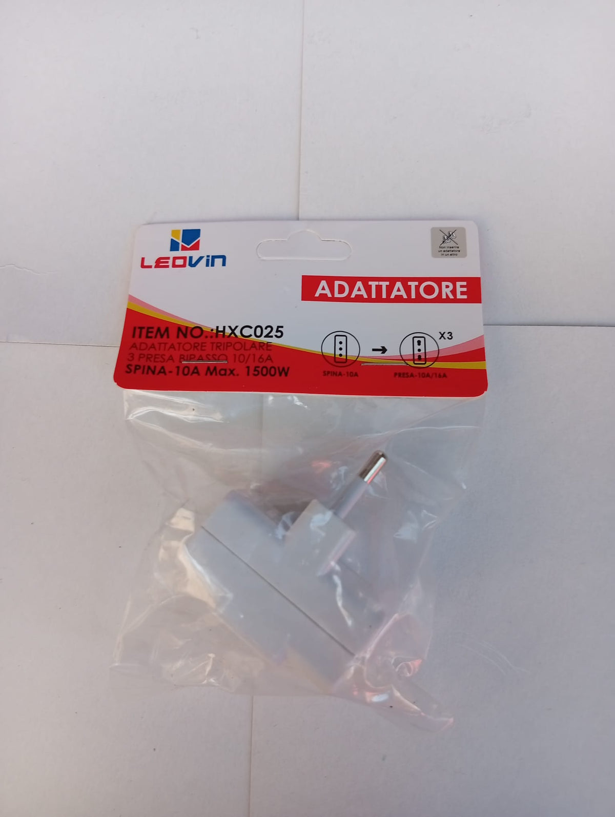 Ledvin Adattatore Tripolare HXC025