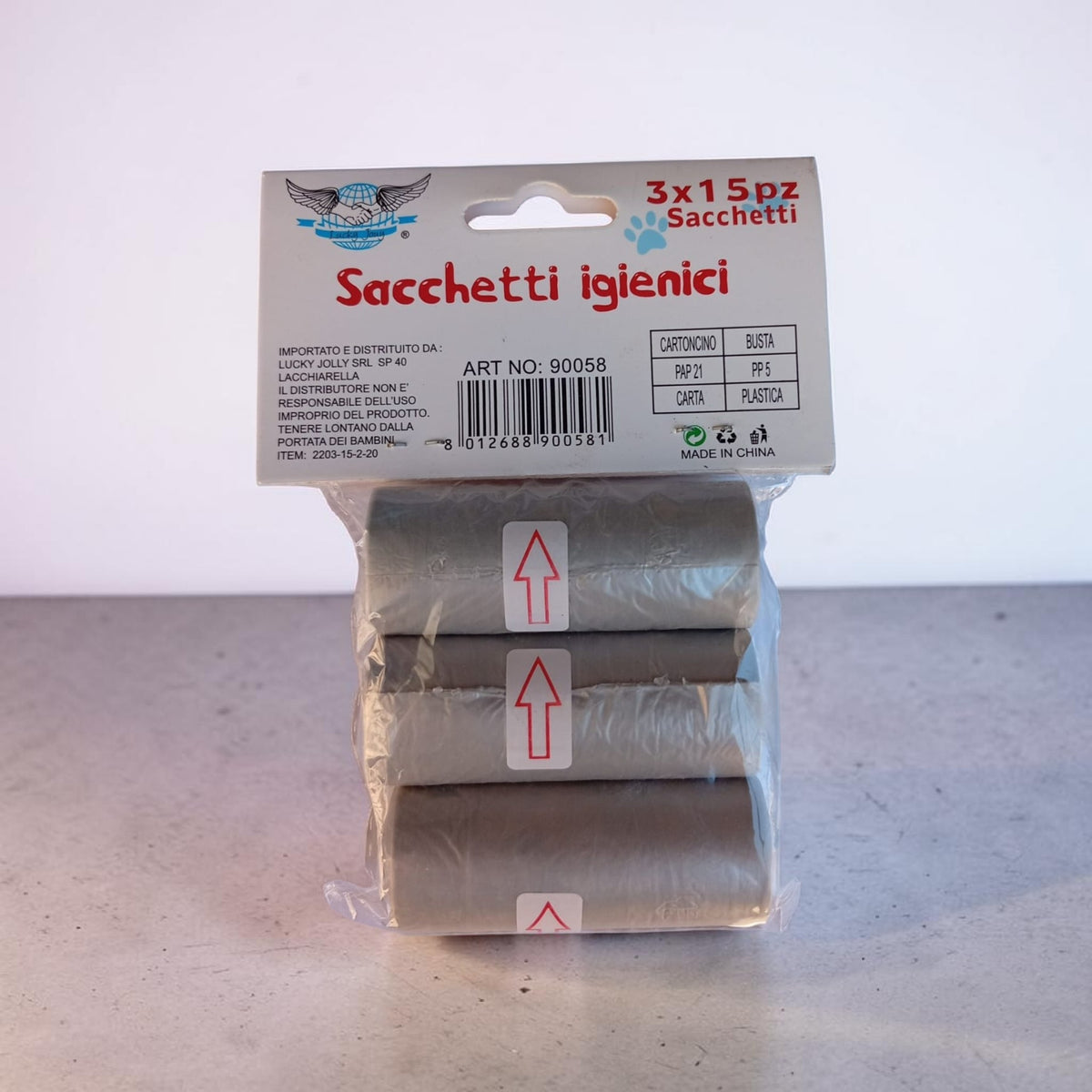 Sacchetti igienici per 🐕