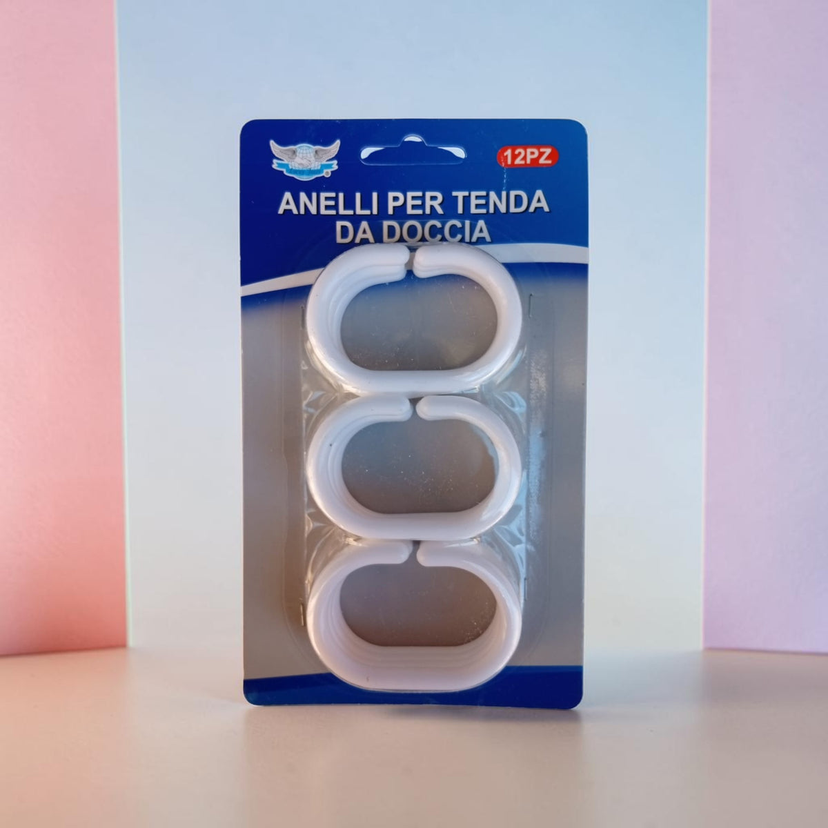 Anelli per tenda da doccia
