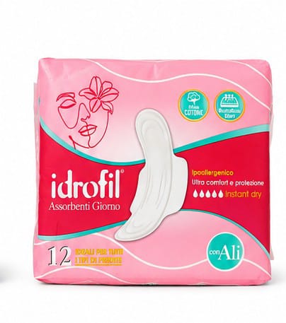 pacco di 10 Assorbenti Notte con ali