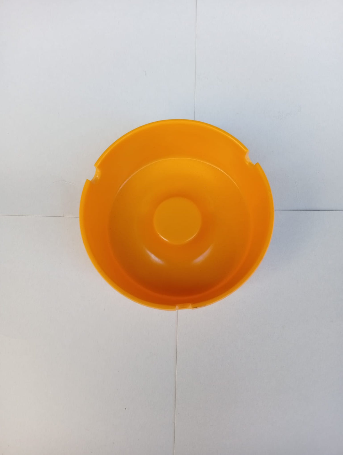 Posacenere Cilindrico in Melamina – Arancione Pop