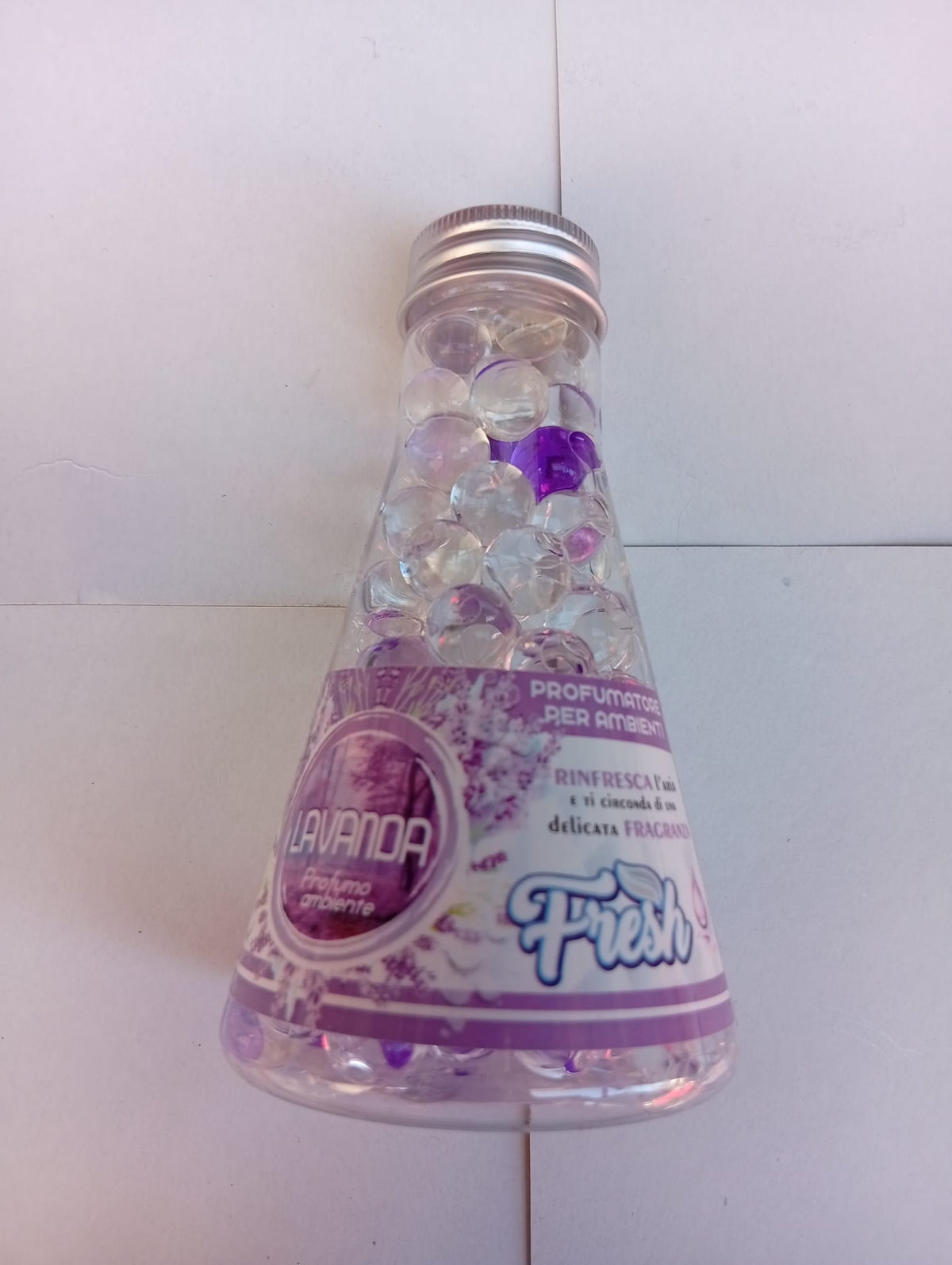 Fresh Profumatissimo Profumatore per Ambienti in Gel alla Lavanda